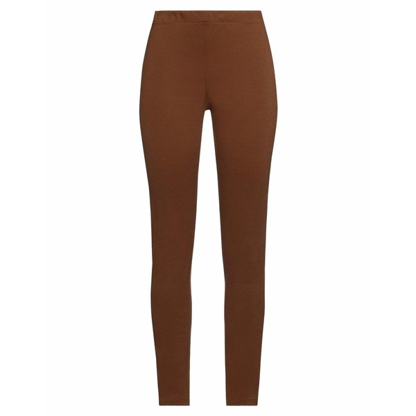 ユッカ レディース カジュアルパンツ ボトムス Leggings Brown