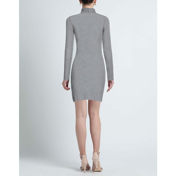 ソーアリュール レディース ワンピース トップス Short dresses Greyの