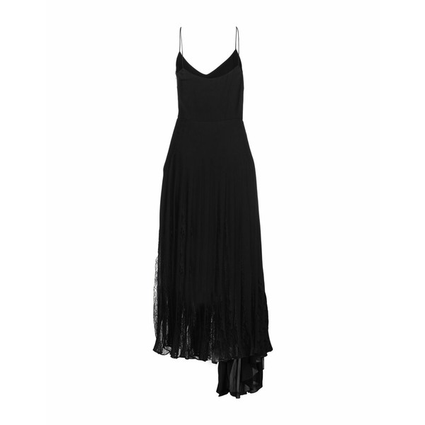 ヴァレンティノ レディース ワンピース トップス Long dresses Blackの