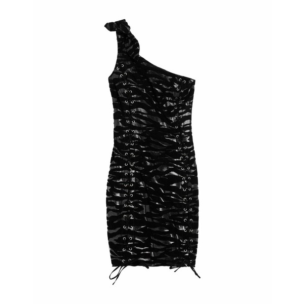 モスキーノ レディース ワンピース トップス Short dresses Blackの