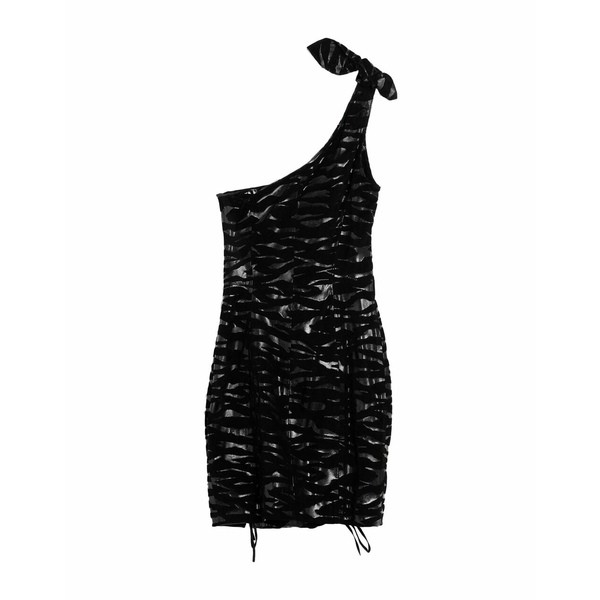 モスキーノ レディース ワンピース トップス Short dresses Blackの