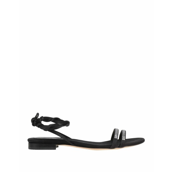 アンナ・エフ レディース サンダル シューズ Sandals Blackの通販はau