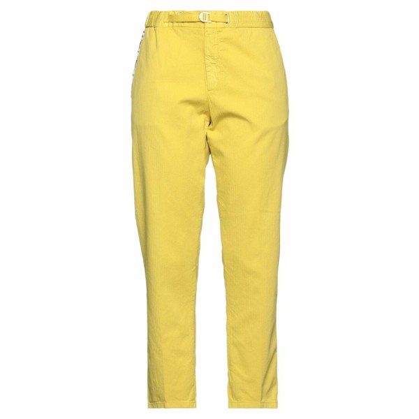 ホワイトサンド レディース カジュアルパンツ ボトムス Pants Yellow