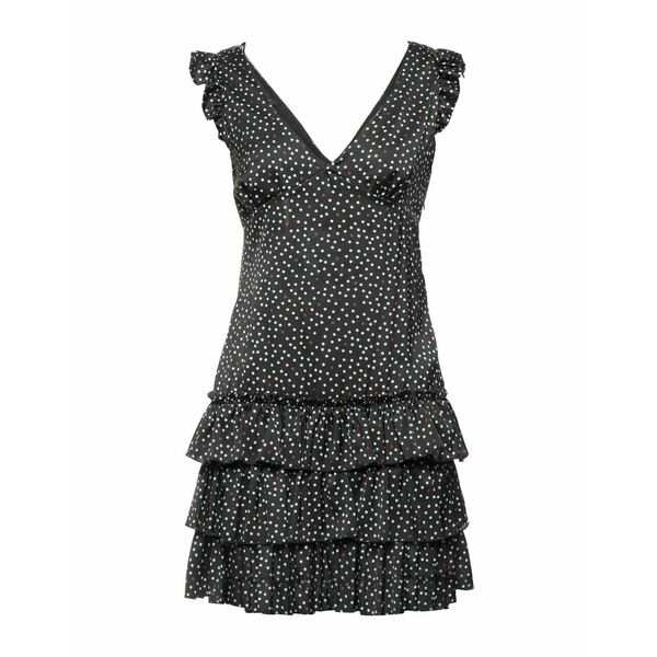 ピンコ レディース ワンピース トップス Short dresses Blackの通販は