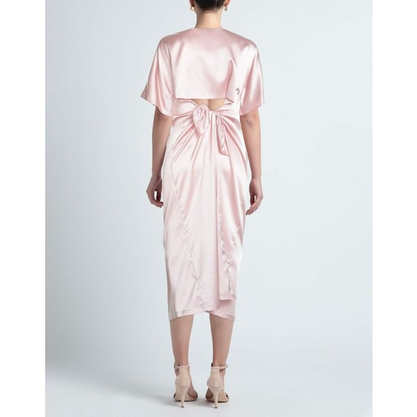 セミクチュール レディース ワンピース トップス Midi dresses Pinkの