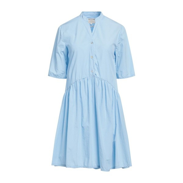 アレッシアサンティ レディース ワンピース トップス Short dresses Azure