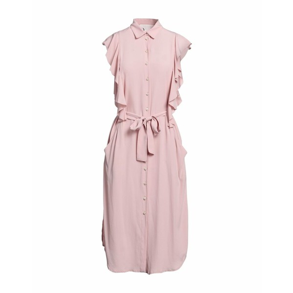 エイト・ピーエム レディース ワンピース トップス Midi dresses Pink