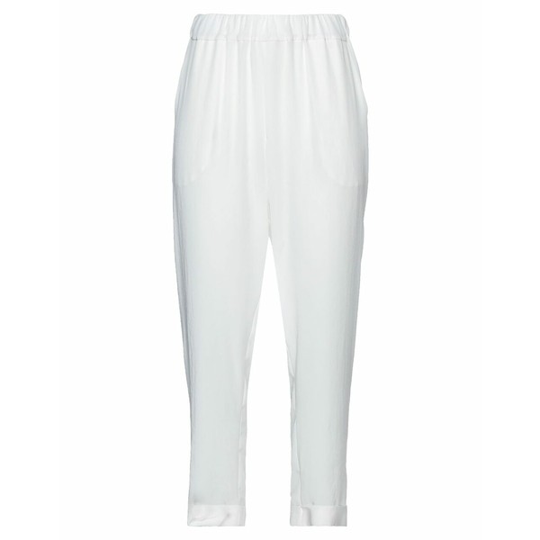 パロッシュ レディース カジュアルパンツ ボトムス Pants Whiteの通販