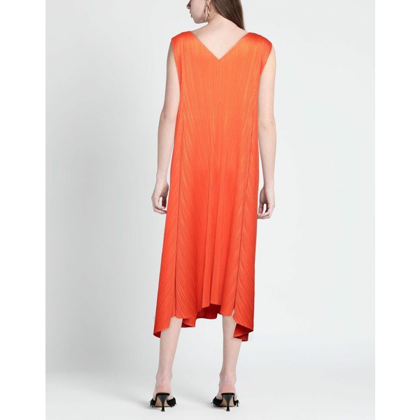 送料無料】 シユ レディース ワンピース トップス Midi dress Tomato red-