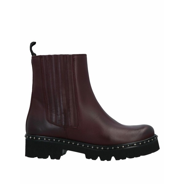 マリパルミ レディース ブーツ シューズ Ankle boots Deep purpleの