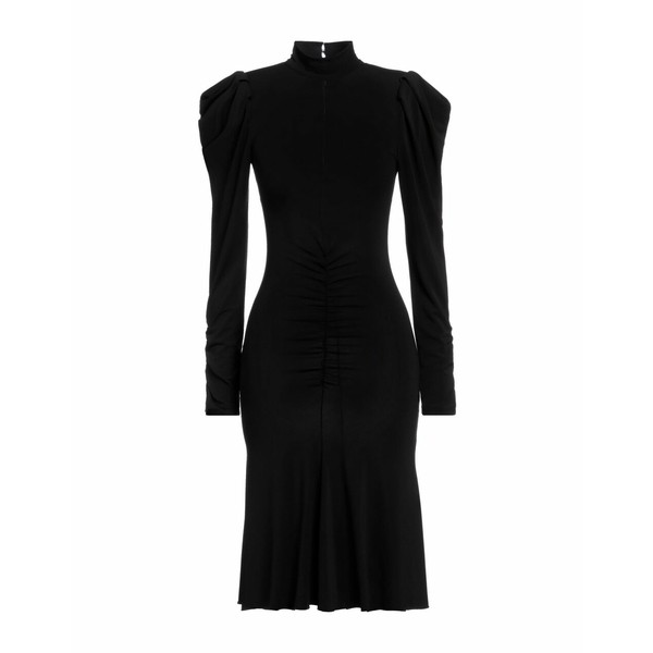 クリスチーナエフェ レディース ワンピース トップス Midi dresses Black