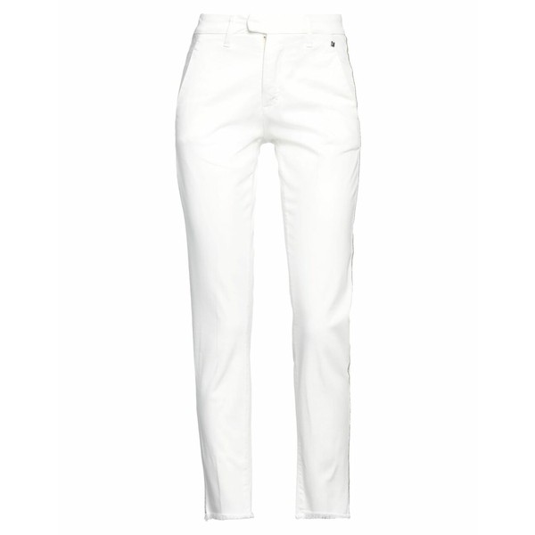 KOCCA コッカ カジュアルパンツ ボトムス レディース Pants White-