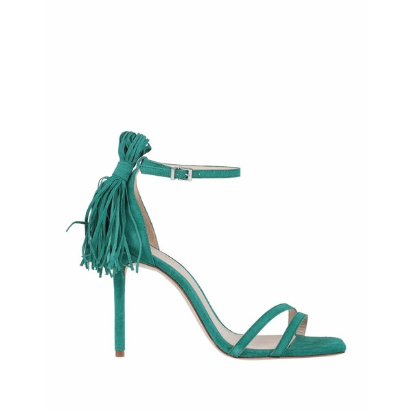 シュッツ レディース サンダル シューズ Sandals Emerald greenの通販