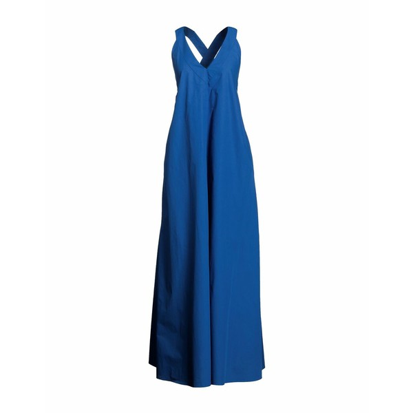 スオリ レディース ワンピース トップス Long dresses Blueの通販はau