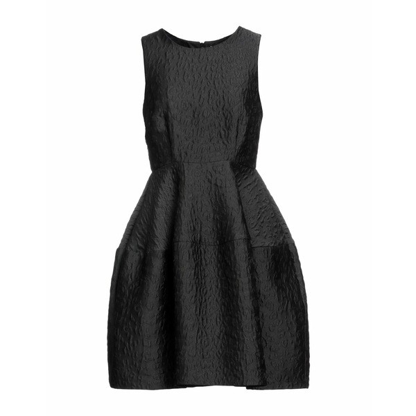 パロッシュ レディース ワンピース トップス Short dresses Blackの