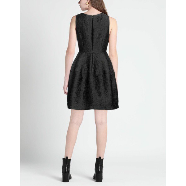 パロッシュ レディース ワンピース トップス Short dresses Blackの