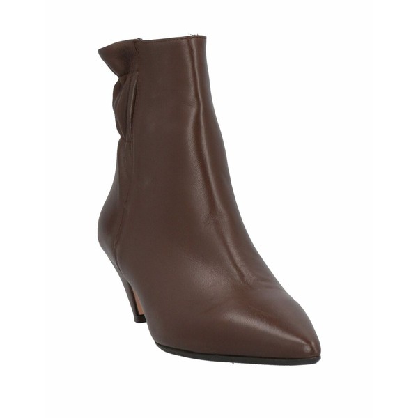 アンナ・エフ レディース ブーツ シューズ Ankle boots Dark brownの