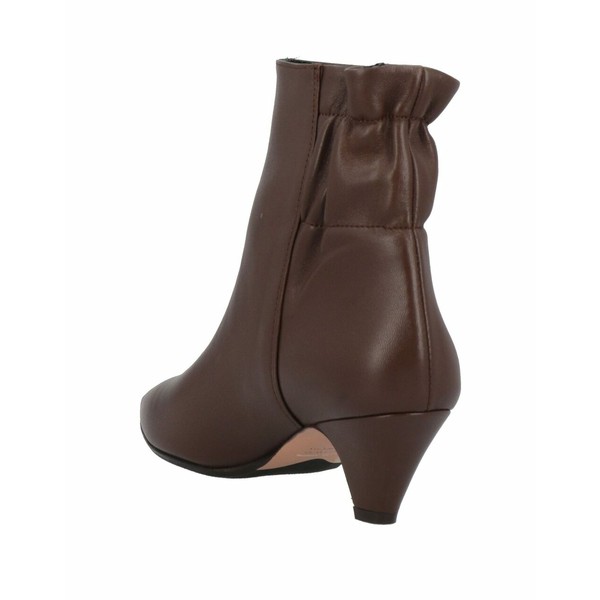 アンナ・エフ レディース ブーツ シューズ Ankle boots Dark brownの