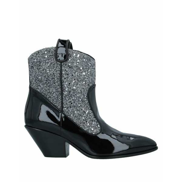 ジュゼッペザノッティ ブーツ シューズ レディース Ankle boots Black