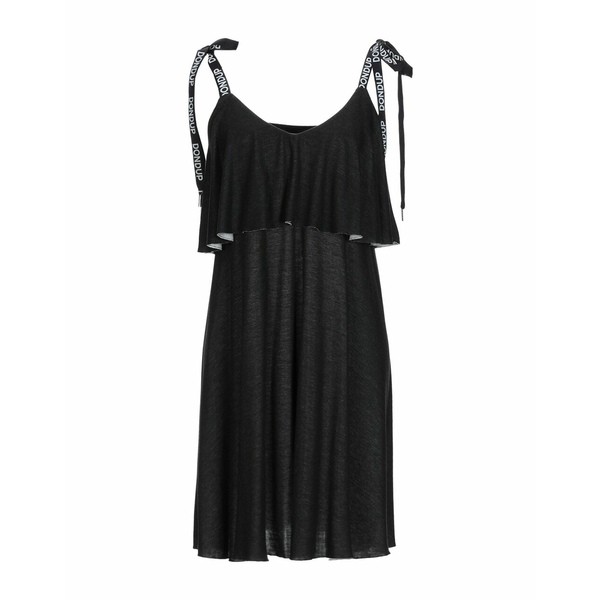 ドンダップ レディース ワンピース トップス Short dresses Blackの