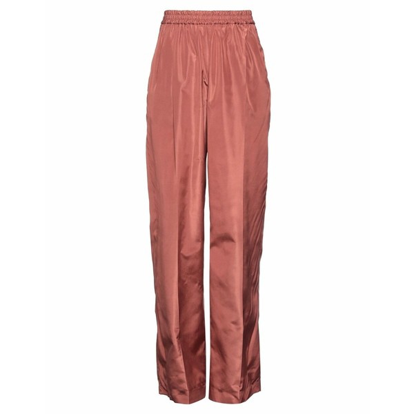 Crepe Couture Trousers for Woman in Pink Pp