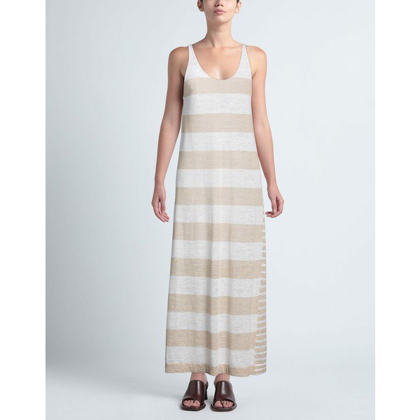 ロベルトコリーナ レディース ワンピース トップス Long dresses Beige