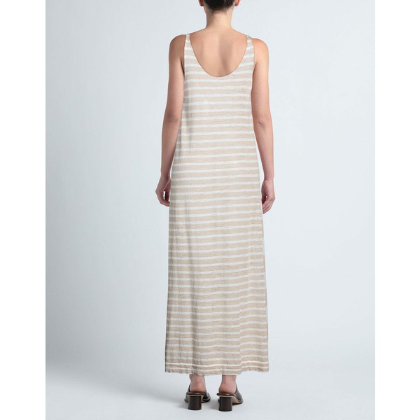 ロベルトコリーナ レディース ワンピース トップス Long dresses Beige