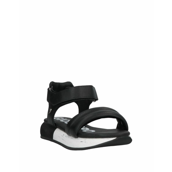 ジオセッポ レディース サンダル シューズ Sandals Blackの通販はau