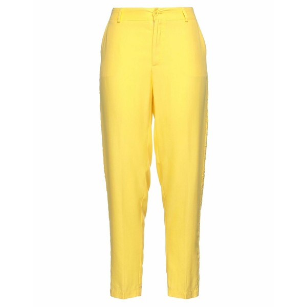 リュージョー レディース カジュアルパンツ ボトムス Pants Yellowの