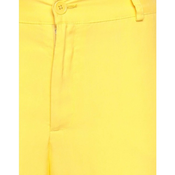 リュージョー レディース カジュアルパンツ ボトムス Pants Yellowの