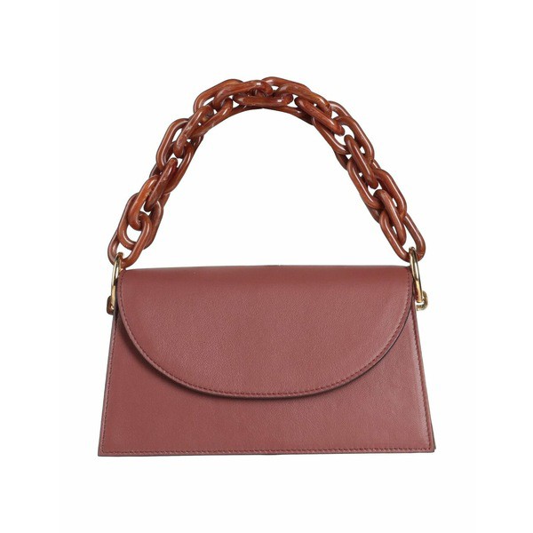 レプティジュール レディース ハンドバッグ バッグ Handbags Brownの