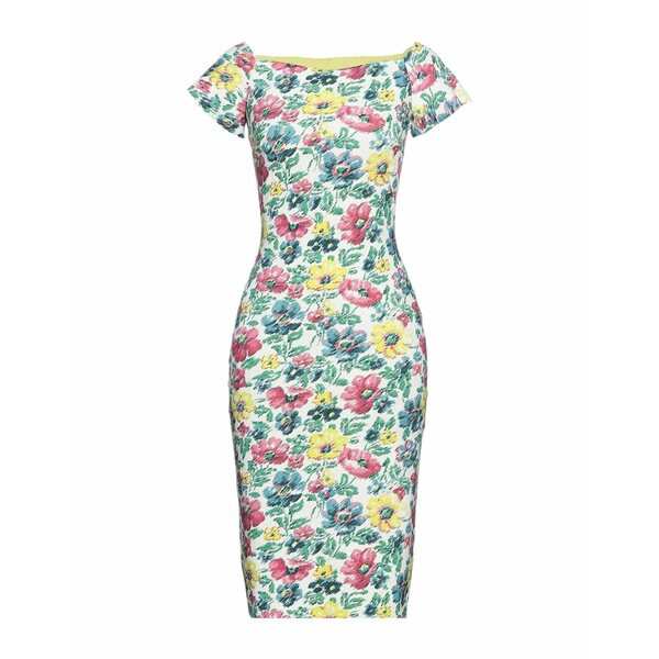 チアラ・ボニ・プティ・ローブ レディース ワンピース トップス Midi dresses Greenの通販は