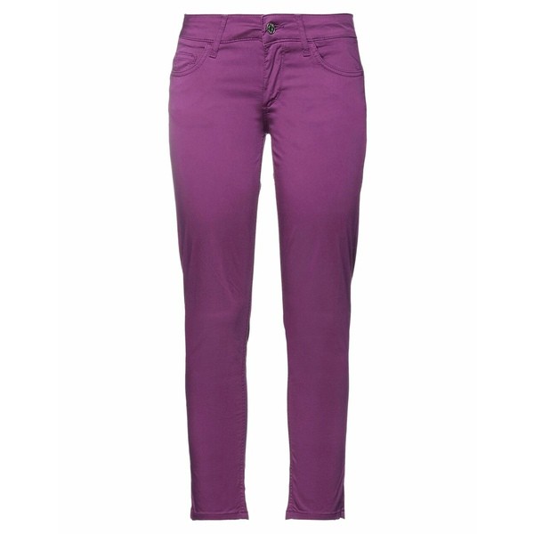 リュージョー レディース カジュアルパンツ ボトムス Pants Purpleの