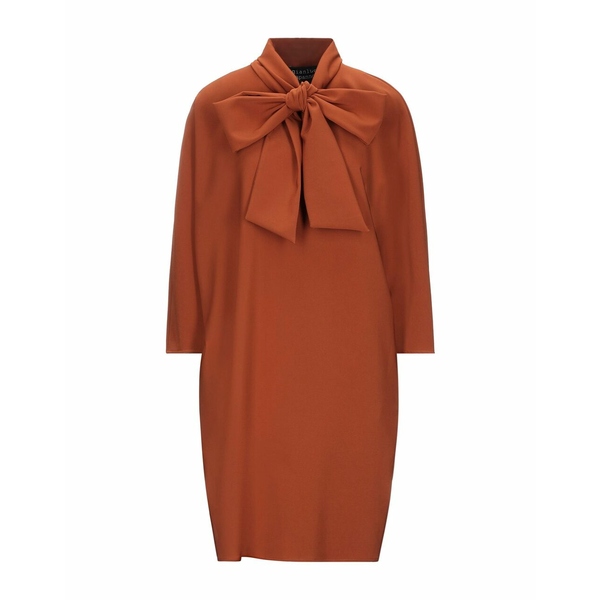 ジャンルカ・カパンノロ レディース ワンピース トップス Short dresses Brownの通販は