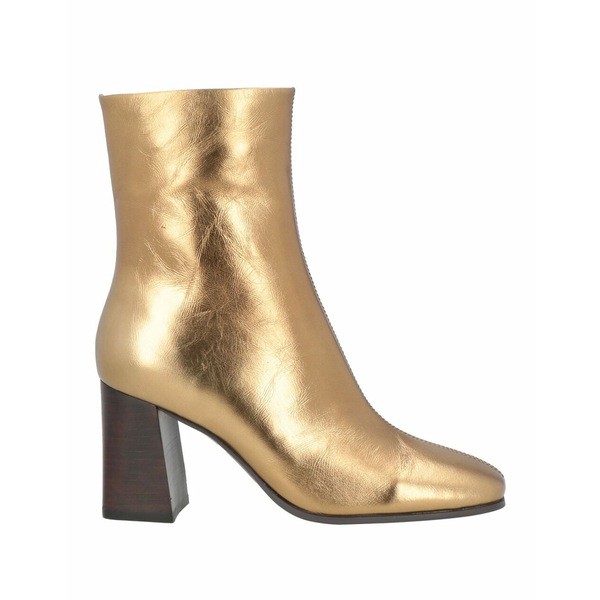 ビビロウ レディース ブーツ シューズ Ankle boots Goldの通販はau PAY