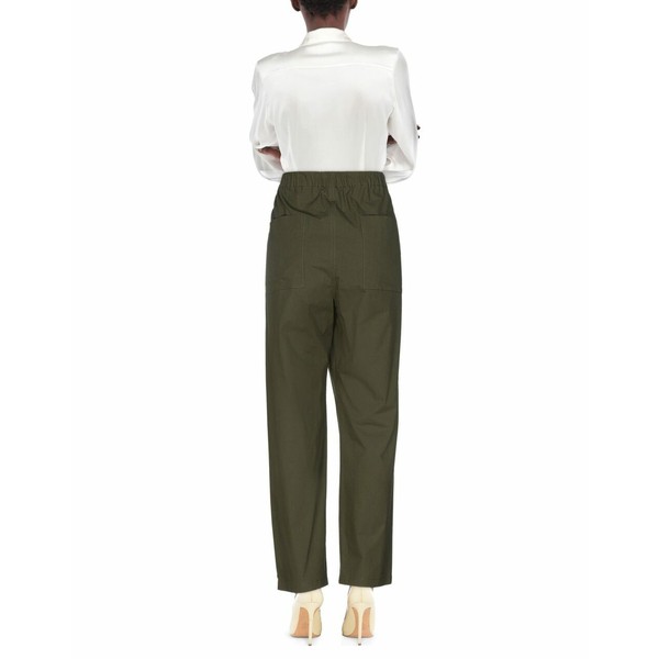 ニー レディース カジュアルパンツ ボトムス Pants Military greenの