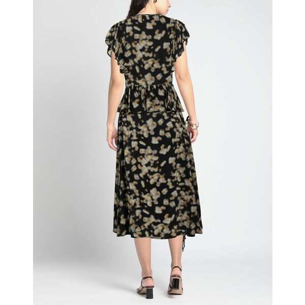 フランキーモレロ レディース ワンピース トップス Midi dresses Black