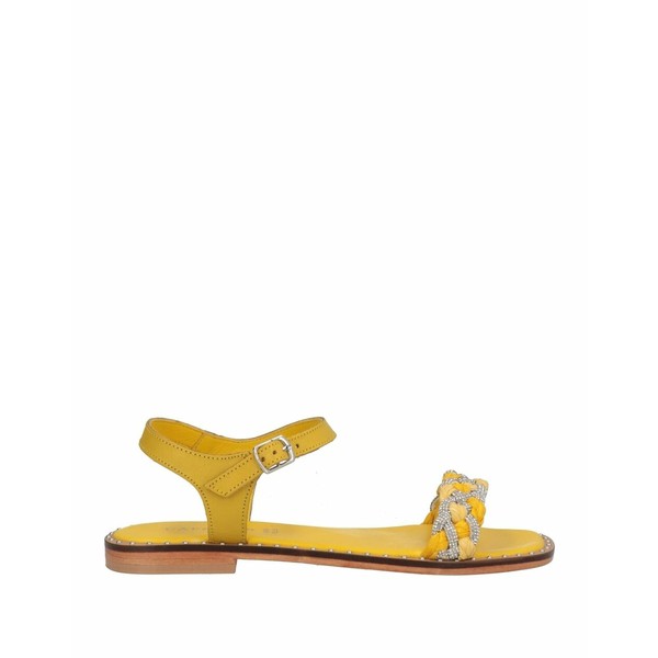 カフェノワール レディース サンダル シューズ Sandals Yellowの通販は