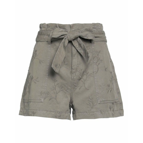 ゲス レディース カジュアルパンツ ボトムス Shorts & Bermuda Shorts Military green｜au PAY マーケット