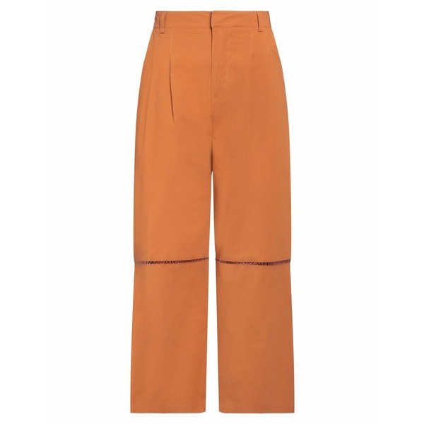 マニラグレース レディース カジュアルパンツ ボトムス Pants Brownの