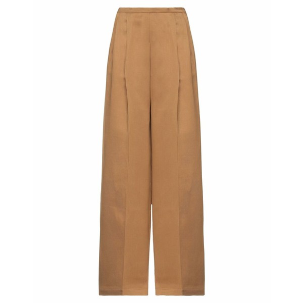 セミクチュール レディース カジュアルパンツ ボトムス Pants Camel