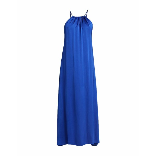 ハブワン レディース ワンピース トップス Long dresses Bright blue