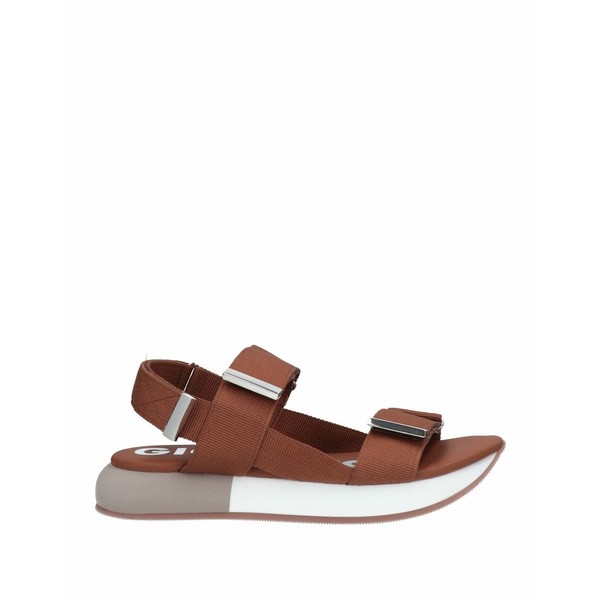 ジオセッポ レディース サンダル シューズ Sandals Brownの通販はau