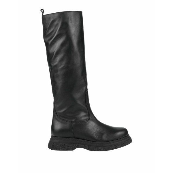 ディバインフォリ レディース ブーツ シューズ Knee boots Blackの通販