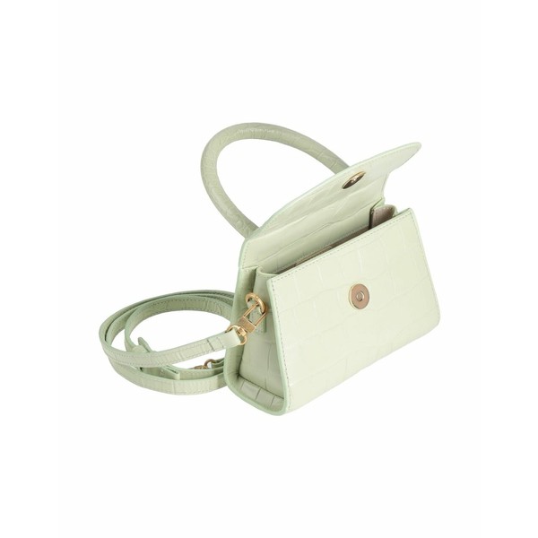 バイファー レディース ハンドバッグ バッグ Handbags Light greenの