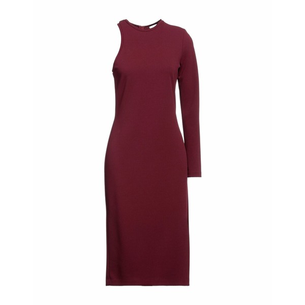 メルシー レディース ワンピース トップス Midi dresses Burgundy