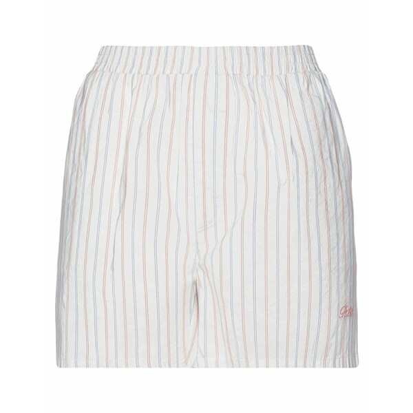 フィロソフィーデロレンゾセラフィーニ レディース カジュアルパンツ ボトムス Shorts & Bermuda Shorts Whiteの通販は