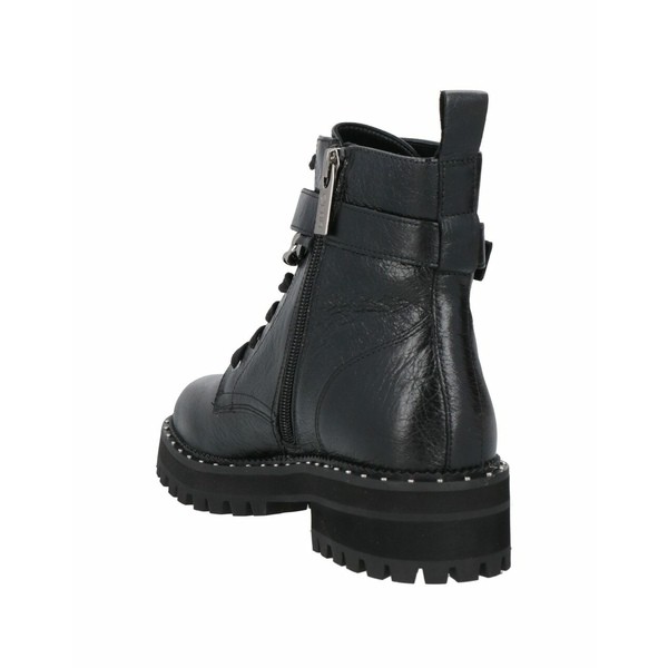 リュージョー レディース ブーツ シューズ Ankle boots Black 格安激安