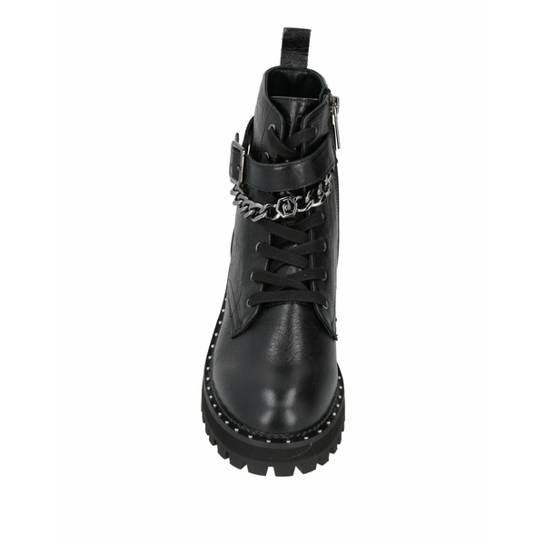 リュージョー レディース ブーツ シューズ Ankle boots Black 格安激安