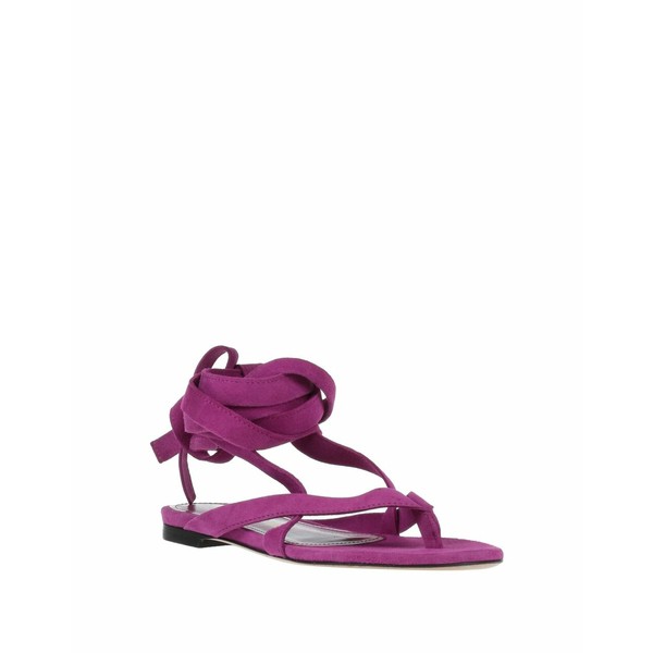 ジ アティコ レディース サンダル シューズ Toe strap sandals Magenta｜au PAY マーケット